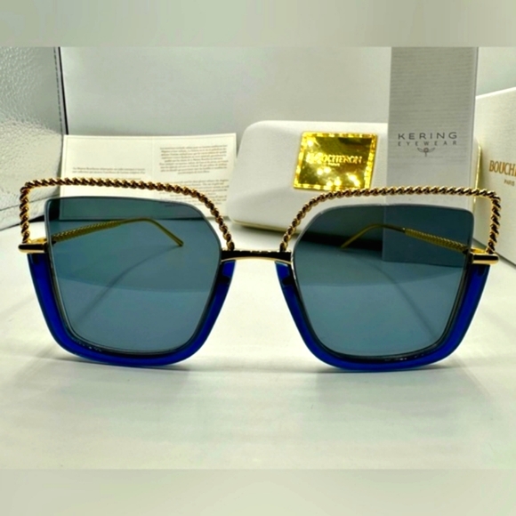 🏆Boucheron 18K Gold Plated BC0067S 003, size 53-20-135‼️ - Picture 2 of 15